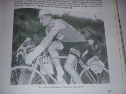 CYCLISME COUPURE LIVRE T509 TdF1962 Raymond POULIDOR BLESSE A La MAIN GAUCHE     - Sport