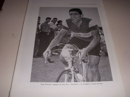 CYCLISME COUPURE LIVRE T499 TdF1961 Jean FORESTIER EQUIPE FRANCE ALCYON LEROUX   - Sport