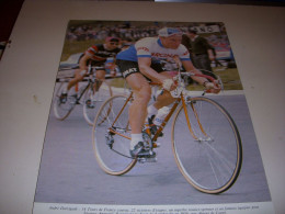 CYCLISME COUPURE LIVRE T496B COULEUR TdF Andre DARRIGADE MARGNAT PALOMA          - Sport