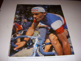 CYCLISME COUPURE LIVRE T496C COULEUR TdF Raymond MASTROTTO EQUIPE De FRANCE      - Sport