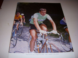 CYCLISME COUPURE LIVRE T496D COULEUR TdF Rik VAN LOOY GBC LIBERIA                - Sport