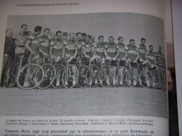 CYCLISME COUPURE LIVRE T496 TdF1961 EQUIPE De FRANCE ANQUETIL CAZALA FORESTIER   - Sport