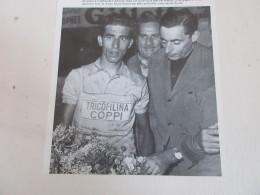 CYCLISME COUPURE LIVRE T479 TdF1959 Federico BAHAMONTES Fausto COPPI             - Sport