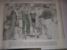 CYCLISME COUPURE LIVRE T477 TdF1959 ABANDON BOBET Au SOMMET Du COL De L'ISERAN   - Sport