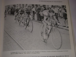 CYCLISME COUPURE LIVRE T453 TdF1957 ANQUETIL De GROOT BAUVIN J. BOBET PICOT      - Sport