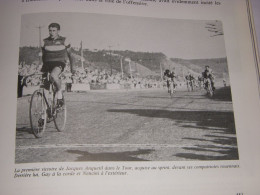 CYCLISME COUPURE LIVRE T451 TdF1957 ANQUETIL VAINQUEUR A ROUEN                   - Sport