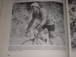 CYCLISME COUPURE LIVRE T436 TdF1955 Antonin ROLLAND MAILLOT JAUNE                - Sport