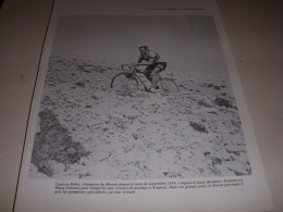 CYCLISME COUPURE LIVRE T433 TdF1955 Louison BOBET Dans Le MONT VENTOUX           - Sport