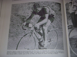 CYCLISME COUPURE LIVRE T422 TdF1954 Dominique FORLINI                            - Sport