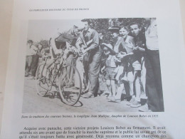 CYCLISME COUPURE LIVRE T420 TdF1953 Jean MALLEJAC BRETAGNE BRETON                - Sport