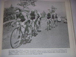CYCLISME COUPURE LIVRE T425 TdF1954 Gilbert BAUVIN Raoul REMY Lucien TEISSEIRE   - Sport