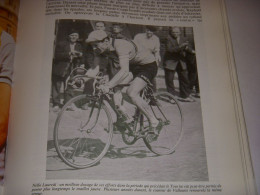 CYCLISME COUPURE LIVRE T401 TdF1952 Nello LAUREDI De VALLAURIS                   - Sport