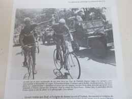 CYCLISME COUPURE LIVRE T395 TdF1951 16eme ETAPE DEFAILLANCE COPPI Avec PEZZI     - Sport