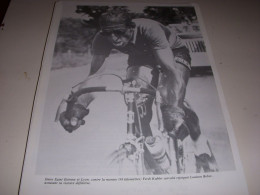 CYCLISME COUPURE LIVRE T386 TdF1950 Ferdi KUBLER CLM SAINT ETIENNE LYON          - Sport