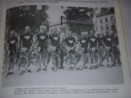 CYCLISME COUPURE LIVRE T389 TdF1951 EQUIPE De SUISSE Hugo KOBLET                 - Sport