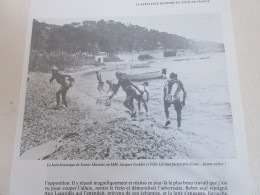 CYCLISME COUPURE LIVRE T383 TdF1950 Le PELOTON PREND Un BAIN De MER              - Sport