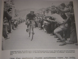 CYCLISME COUPURE LIVRE T375 TdF1949 Jacques MARINELLI                            - Sport