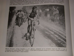 CYCLISME COUPURE LIVRE T370 TdF1949 Marcel DUSSAULT                              - Sport