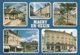 CPM . MAGNY EN VEXIN . - Multivues - Magny En Vexin