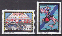 Y1659 - ITALIA Ss N°2752/53 - ITALIE Yv N°2705/06 ** SECURITé ROUTIERE - 2001-10: Ungebraucht