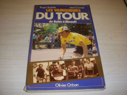 CYCLISME LIVRE BASTIDE CORMIER Les VAINQUEURS Du TOUR De ROBIC A HINAULT 1979 - Sport
