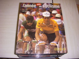 ANNEE DU CYCLISME 1991 Dossier Milan San Remo  Dossier Antoine BLONDIN - Sport