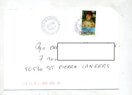 Lettre Cachet Lisieux Annexe GA - Manual Postmarks