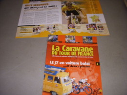 CYCLISME La CARAVANE Du TOUR 03 1989 LEMOND MERCKX PEUGEOT J7 BALAI GEMINIANI - Sport