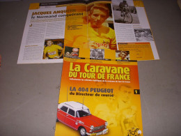 CYCLISME La CARAVANE Du TOUR 01 1964 ANQUETIL POULIDOR PEUGEOT 404 BUGNO - Sport