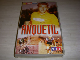 CYCLISME CASSETTE VHS Les GEANTS Du VELO Jacques ANQUETIL 75mn - Sport