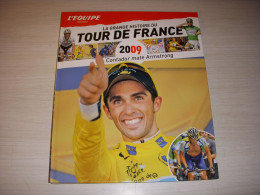 CYCLISME LA GRANDE HISTOIRE TOUR De FRANCE 2009 CONTADOR ARMSTRONG BOONEN - Sport