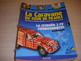 CYCLISME La CARAVANE Du TOUR 05 1991 INDURAIN BUGNO BOBET CITROEN 2CV COCHONOU - Sport