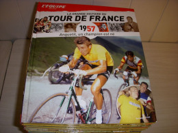 CYCLISME LA GRANDE HISTOIRE TOUR De FRANCE 1957 ANQUETIL NAISSANCE D'un CHAMPION - Sport