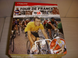 CYCLISME LA GRANDE HISTOIRE TOUR De FRANCE 1958 GAUL GRIMPEUR MYTHIQUE - Sport