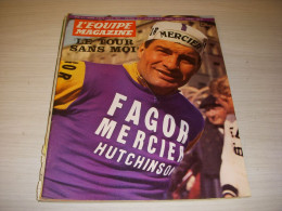 CYCLISME EQUIPE MAG 28 07.1971 SPECIAL TdF PARCOURS HORAIRES POULIDOR PETTERSON - Sport