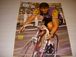 MIROIR Du CYCLISME ENCART MC137 Raymond POULIDOR FAGOR MERCIER 1970 - Sport