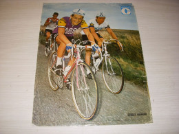 MIROIR Du CYCLISME ENCART MC133 Cyrille GUIMARD FAGOR MERCIER HUTCHINSON 1970 - Sport