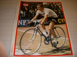 MIROIR Du CYCLISME ENCART MC086 Gianni MOTTA MOLTENI BOTTECHIA 1967 - Sport
