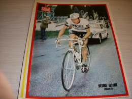 MIROIR Du CYCLISME ENCART MC091 Desire LETORT PEUGEOT BP 404 PEUGEOT 1967 - Sport