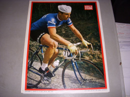 MIROIR Du CYCLISME ENCART MC090 Rik VAN LOOY WILLEM II GAZELLE 1967 - Sport