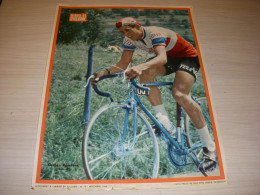 MIROIR Du CYCLISME ENCART MC079 Gerben KARSTENS TELEVIZIER 1966 - Sport