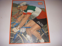 MIROIR Du CYCLISME ENCART MC055 Guido De ROSSO MOLTENI BOTTECHIA CHPN ITALIE 65 - Sport
