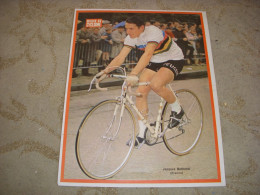 MIROIR Du CYCLISME ENCART MC064 Jacques BOTHEREL PEUGEOT BP CHAMPION MONDE 1965 - Sport