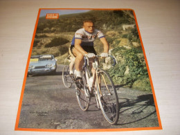 MIROIR Du CYCLISME ENCART MC044 Jean GRACZYK MARGNAT MOTUL 1964 - Sport