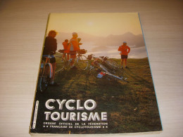 CYCLOTOURISME 279 09.1980 La POSITION Du CYCLOTOURISTE TOUR Du PUY De DOME - Sport