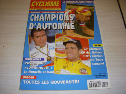 CYCLISME INTERNATIONAL 157 11.1998 DURAND OLANO CAMENZIND LINO CYCLISME FEMININ - Sport