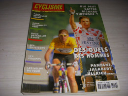 CYCLISME INTERNATIONAL 152 07.1998 GUIDE Du TOUR 98 PANTANI JALABERT ULLRICH - Sport