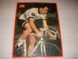 MIROIR Du CYCLISME ENCART MC082 Raymond DELISLE PEUGEOT BP 1967 - Sport