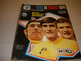 MIROIR Du CYCLISME 187 06.1974 AVT TOUR DE FRANCE OCANA MERCKX Les ANNEES En 4 - Sport