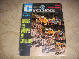 MIROIR Du CYCLISME 188 07.1974 AVT TOUR EQUIPES COULEURS CHPT FRANCE TALBOURDET - Sport